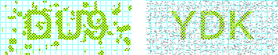 Security code: the letters and numbers to type below