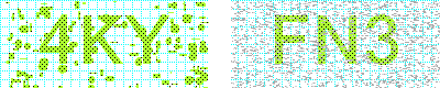Security code: the letters and numbers to type below