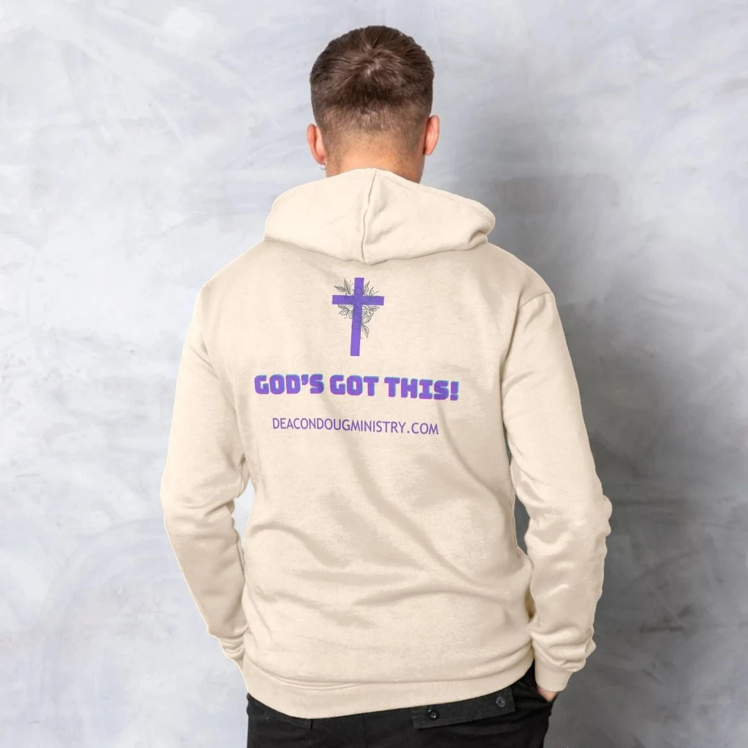 "God's Got This" Men's Pullover Hoodie